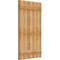 Ekena Millwork Joined Board-n-Batten Shutters, Rough Sawn Western Red Cedar, 26 7/8W x 47H, PR RBJ06S26X047RWR - alternate 4